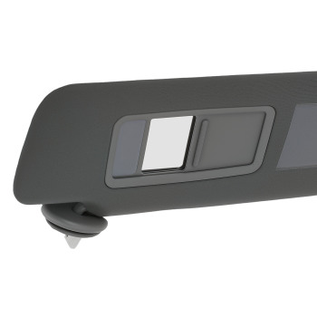 Gray Plastic Right Sun Visor compatible for Toyota Prado 120 TRJ RZJ LJ KZJ KDJ GRJ