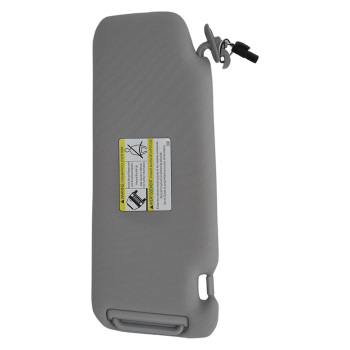 Gray Sun Visor compatible for Mazda CX-9 3.7L V6 2010-2015 TDY169320 Left Right