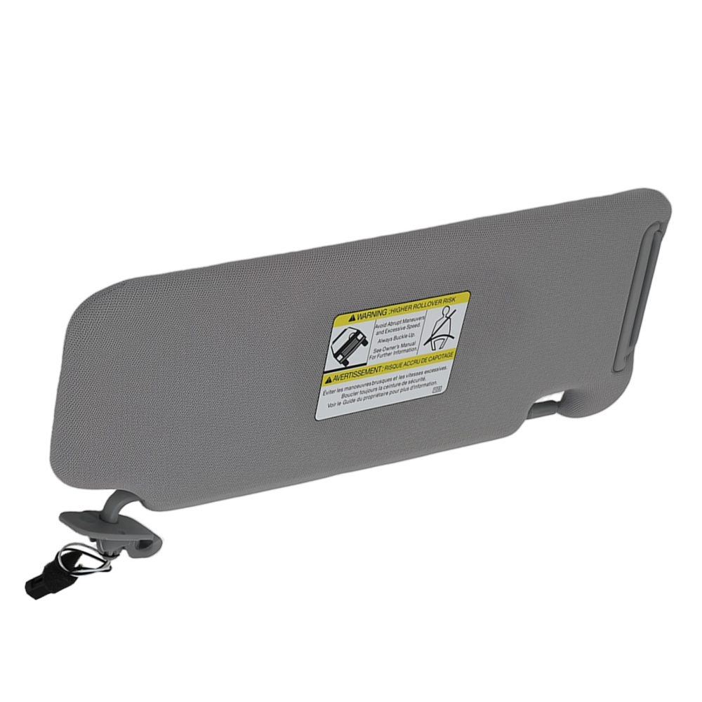 Gray Sun Visor compatible for Mazda CX-9 3.7L V6 2010-2015 TDY169320 Left Right