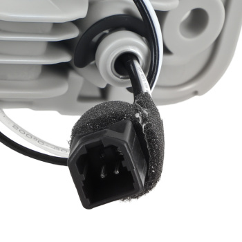 Gray Sun Visor compatible for Mazda CX-9 3.7L V6 2010-2015 TDY169320 Left Right