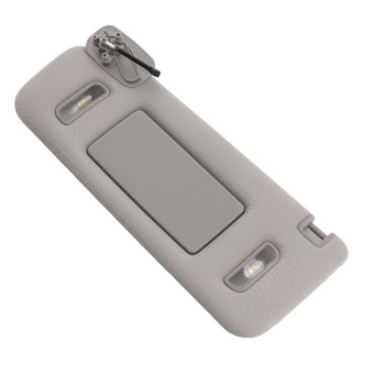 Gray Left Sun Visor compatible for Cadillac Escalade 2015-2019 23459655 Easy Install