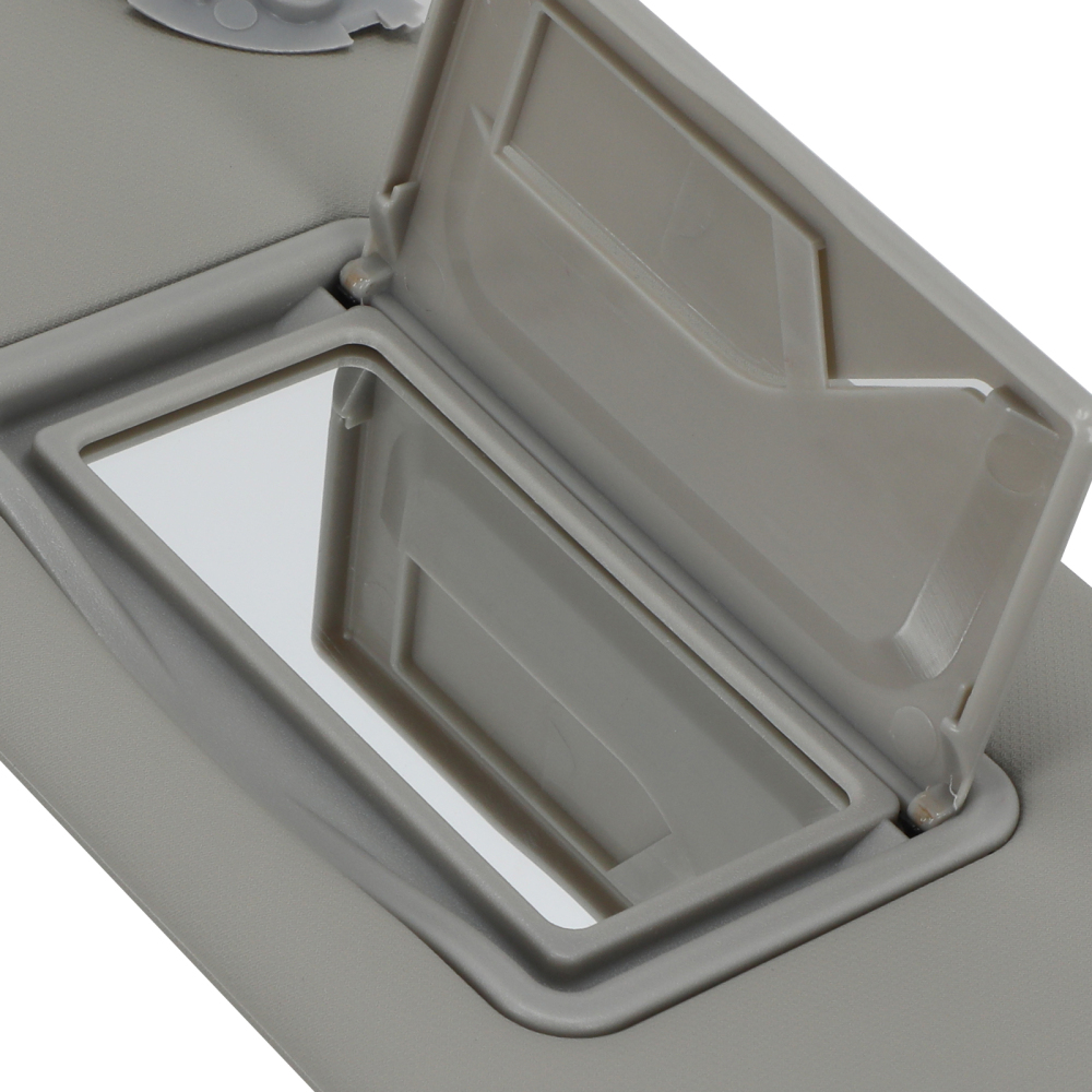 Driver Side Sun Visor compatible for Chevrolet Cruze 11-16 94579440 95034253 Gray Interior