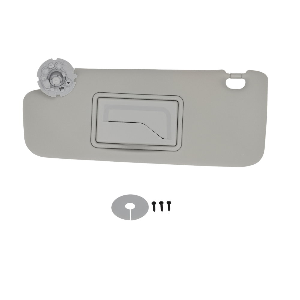 Driver Side Sun Visor compatible for Chevrolet Cruze 11-16 94579440 95034253 Gray Interior