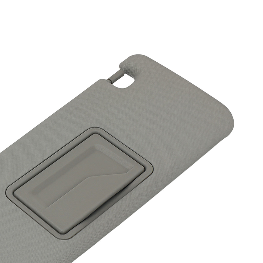 Front Sun Visor Kit Gray compatible for Chevrolet Cruze 2011-16 Both Sides 95034253