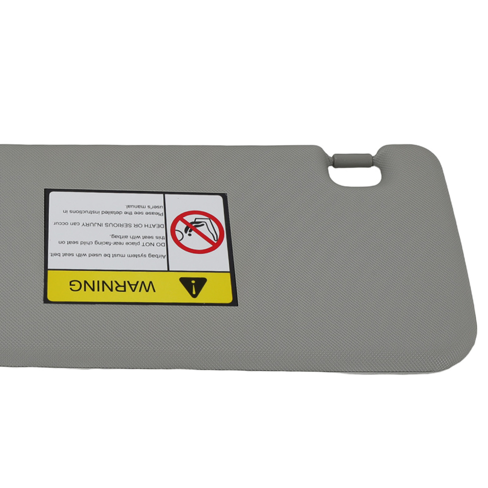 Front Sun Visor Kit Gray compatible for Chevrolet Cruze 2011-16 Both Sides 95034253
