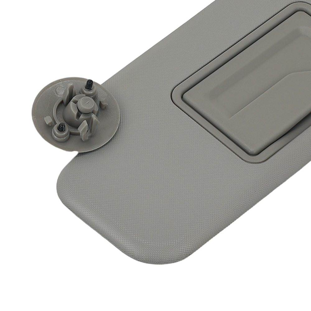 Front Sun Visor Kit Gray compatible for Chevrolet Cruze 2011-16 Both Sides 95034253