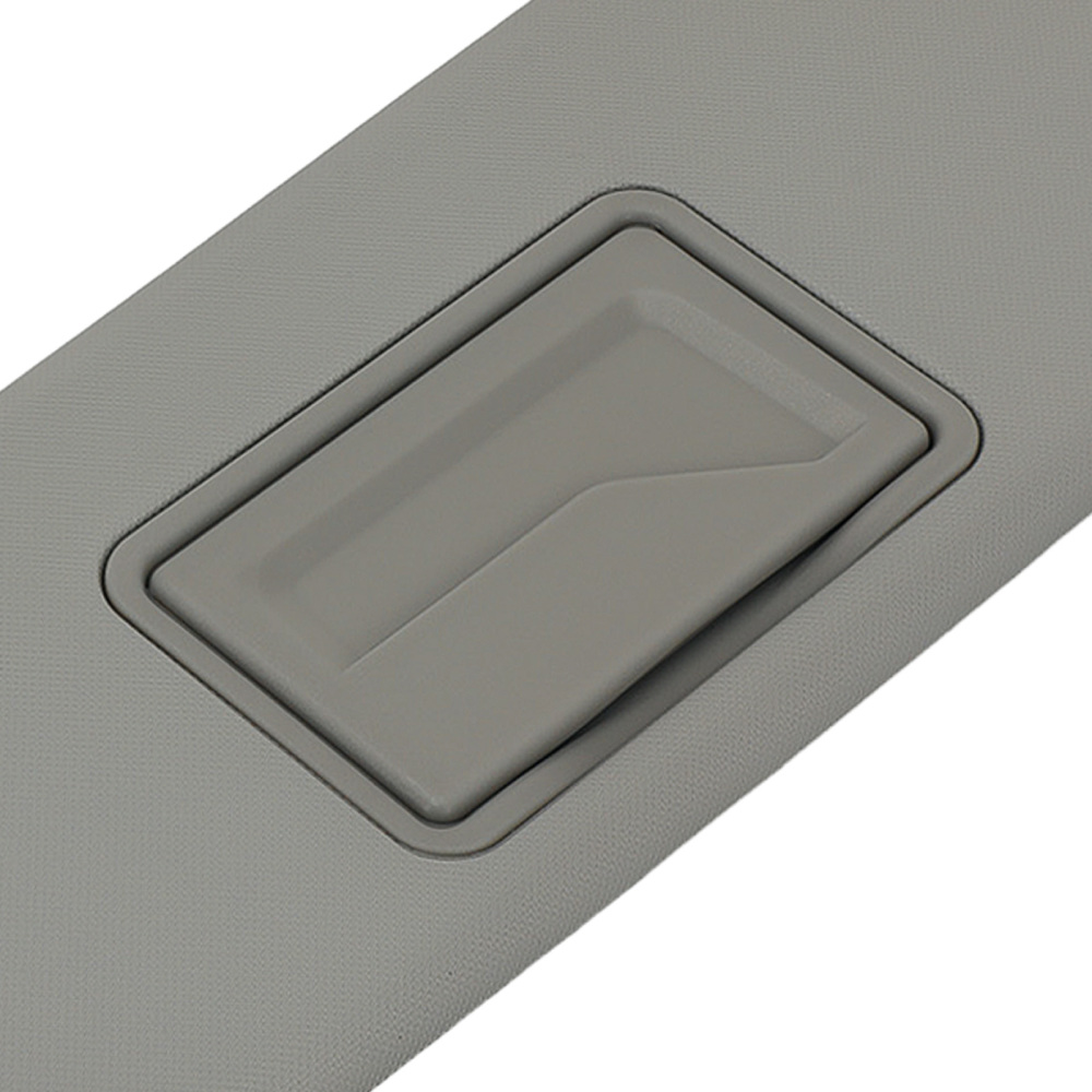 Front Sun Visor Kit Gray compatible for Chevrolet Cruze 2011-16 Both Sides 95034253