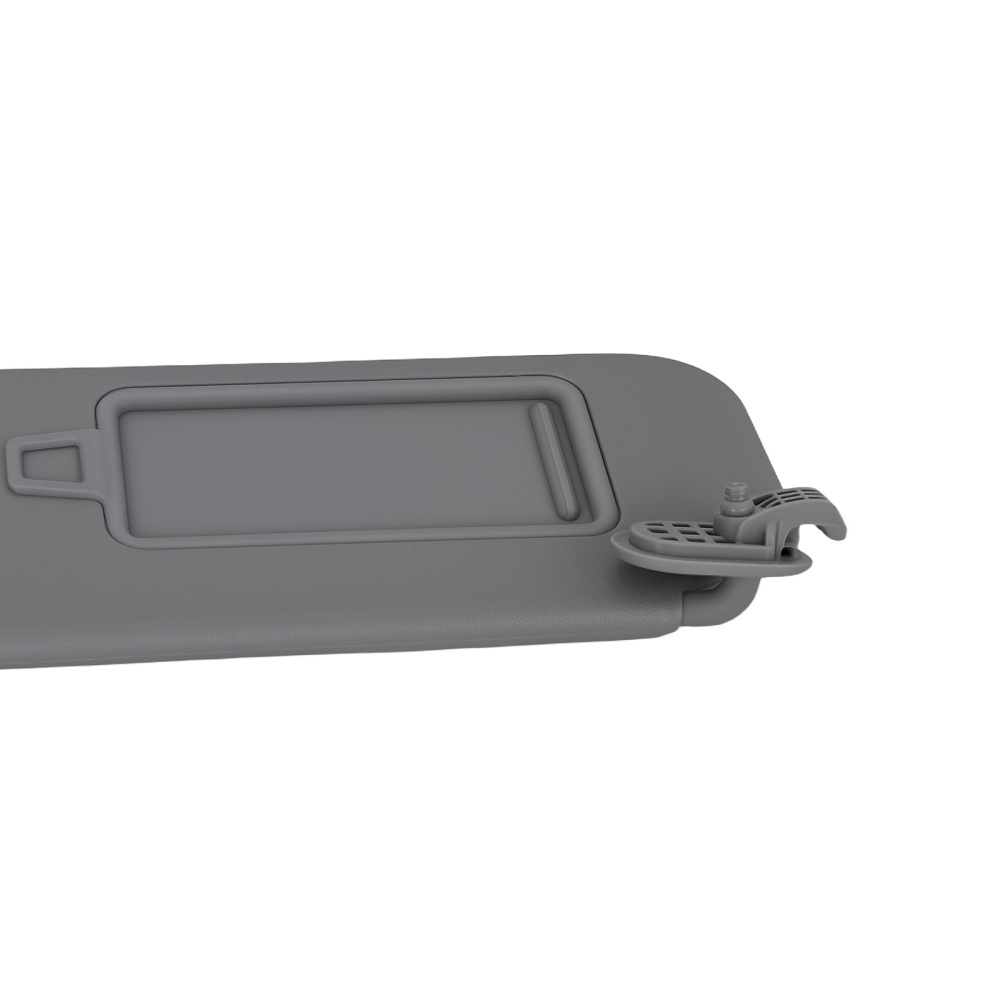 Driver Gray Side Sun Visor compatible for Hyundai Elantra AD 2016-2019 85220F0100TTX