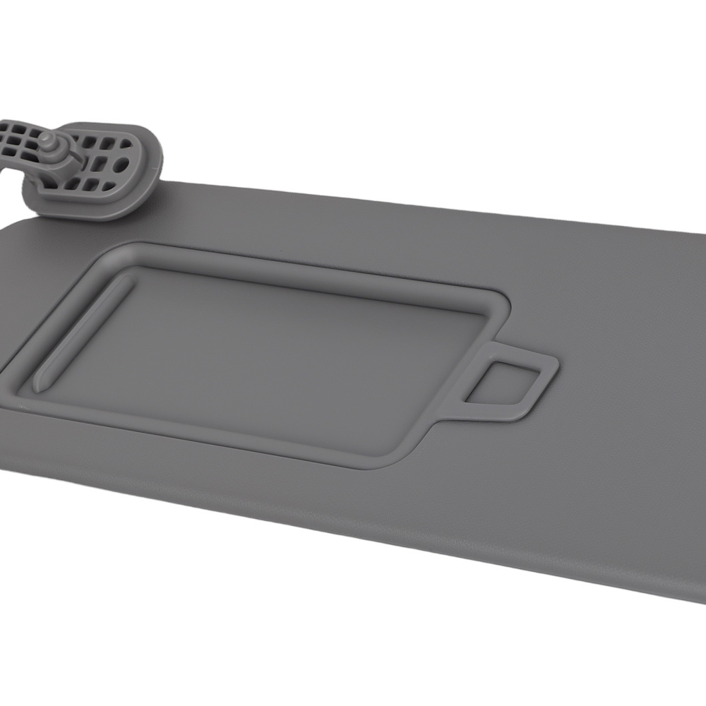 Driver Gray Side Sun Visor compatible for Hyundai Elantra AD 2016-2019 85220F0100TTX