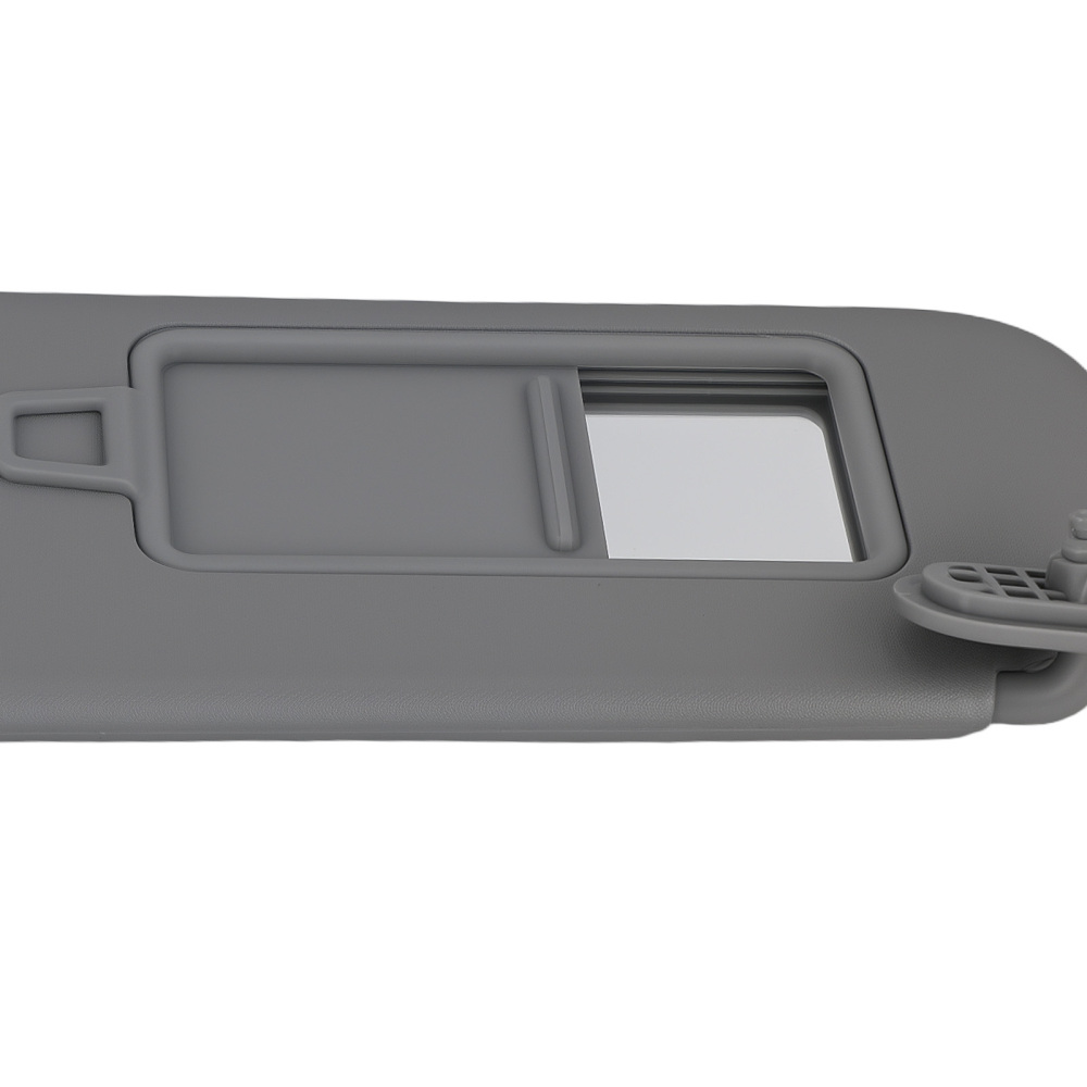 Driver Gray Side Sun Visor compatible for Hyundai Elantra AD 2016-2019 85220F0100TTX