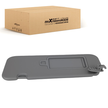 Driver Gray Side Sun Visor compatible for Hyundai Elantra AD 2016-2019 85220F0100TTX