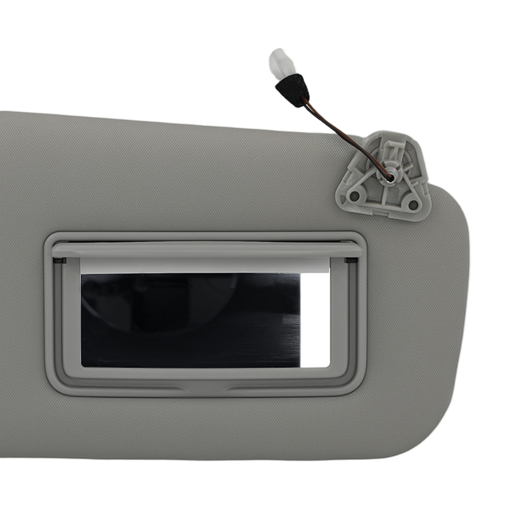 Gray Right Side Sun Visor compatible for Nissan Sentra 2013-2019 96400-3SG8A Durable