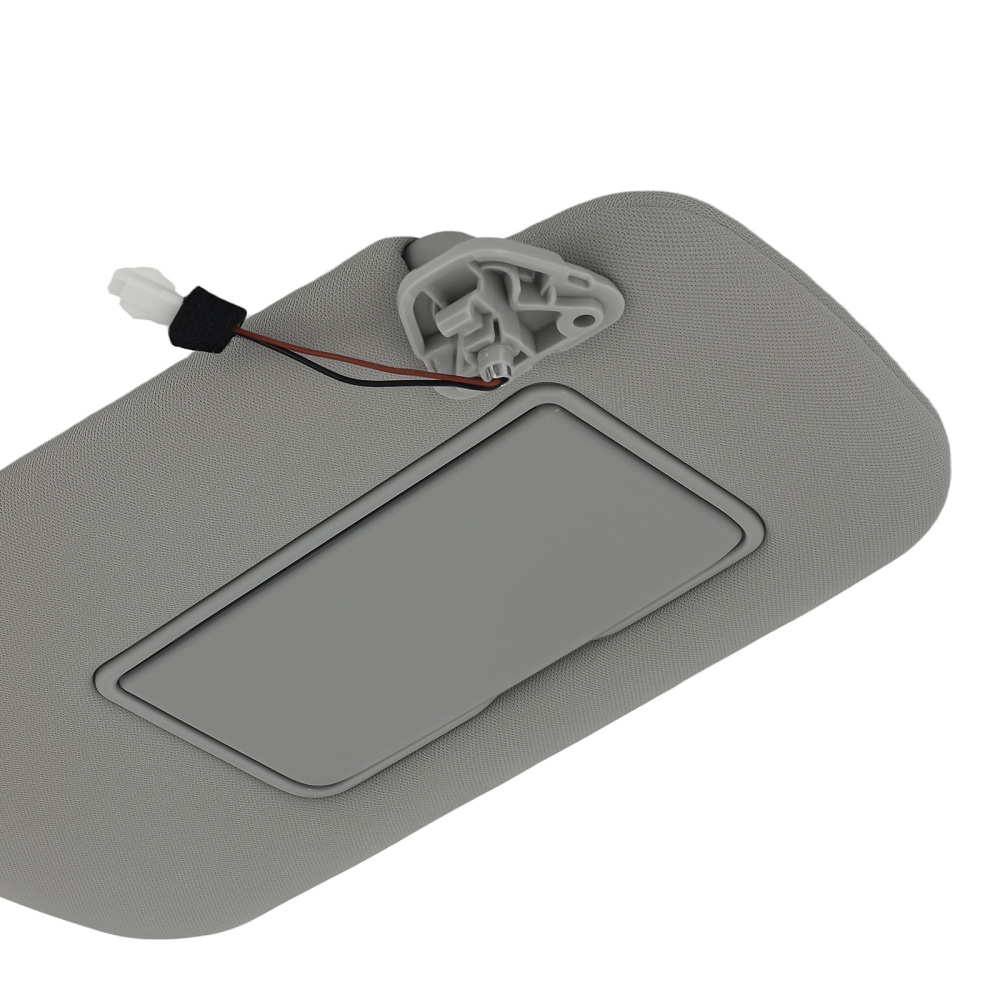 Gray Right Side Sun Visor compatible for Nissan Sentra 2013-2019 96400-3SG8A Durable