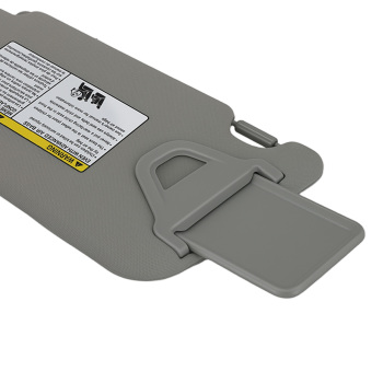 Gray Right Side Sun Visor compatible for Nissan Sentra 2013-2019 96400-3SG8A Durable