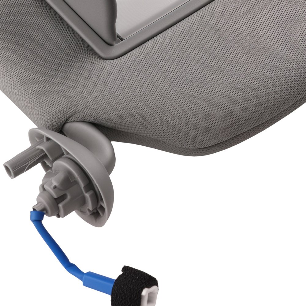 Pair Gray Left Right Sun Visor compatible for Honda CR-V 2017-2022 Easy Installation