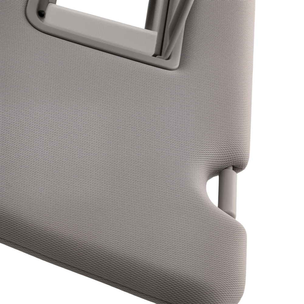 Pair Gray Left Right Sun Visor compatible for Honda CR-V 2017-2022 Easy Installation