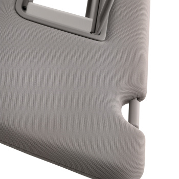 Pair Gray Left Right Sun Visor compatible for Honda CR-V 2017-2022 Easy Installation