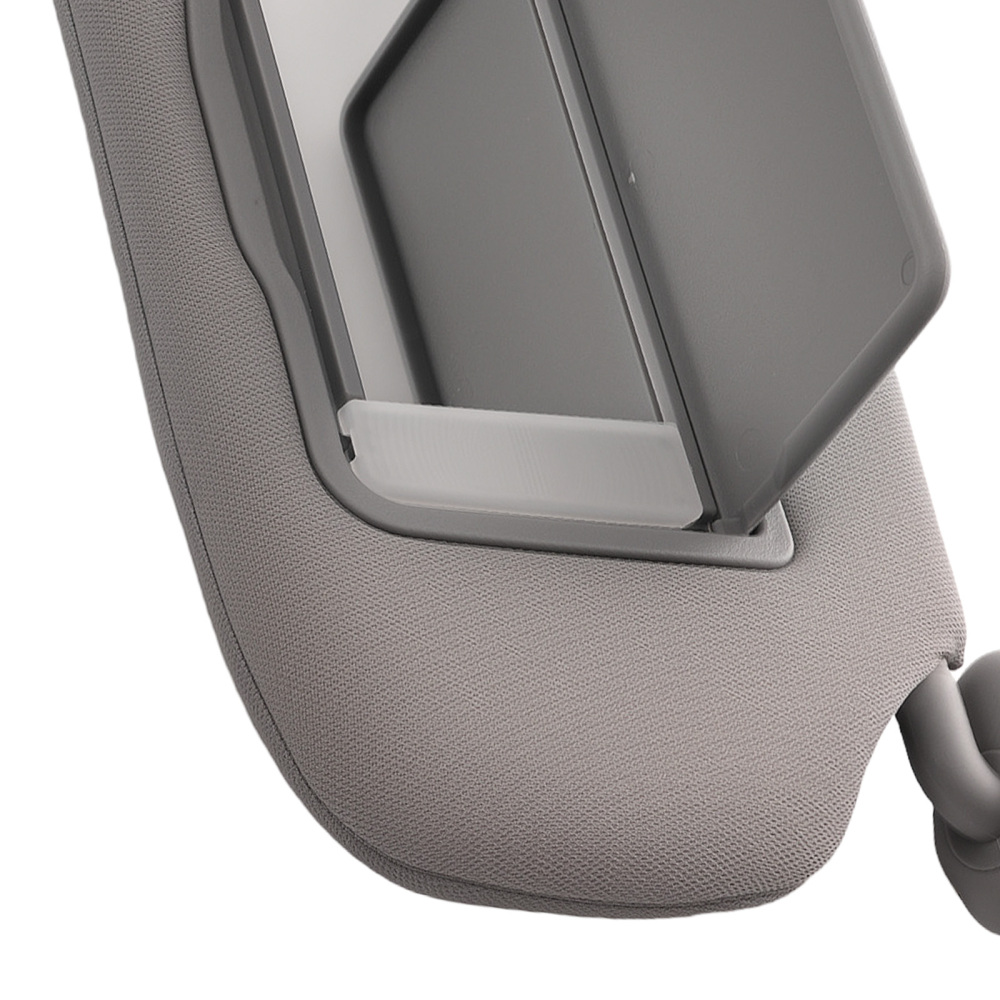 Pair Gray Left Right Sun Visor compatible for Honda CR-V 2017-2022 Easy Installation