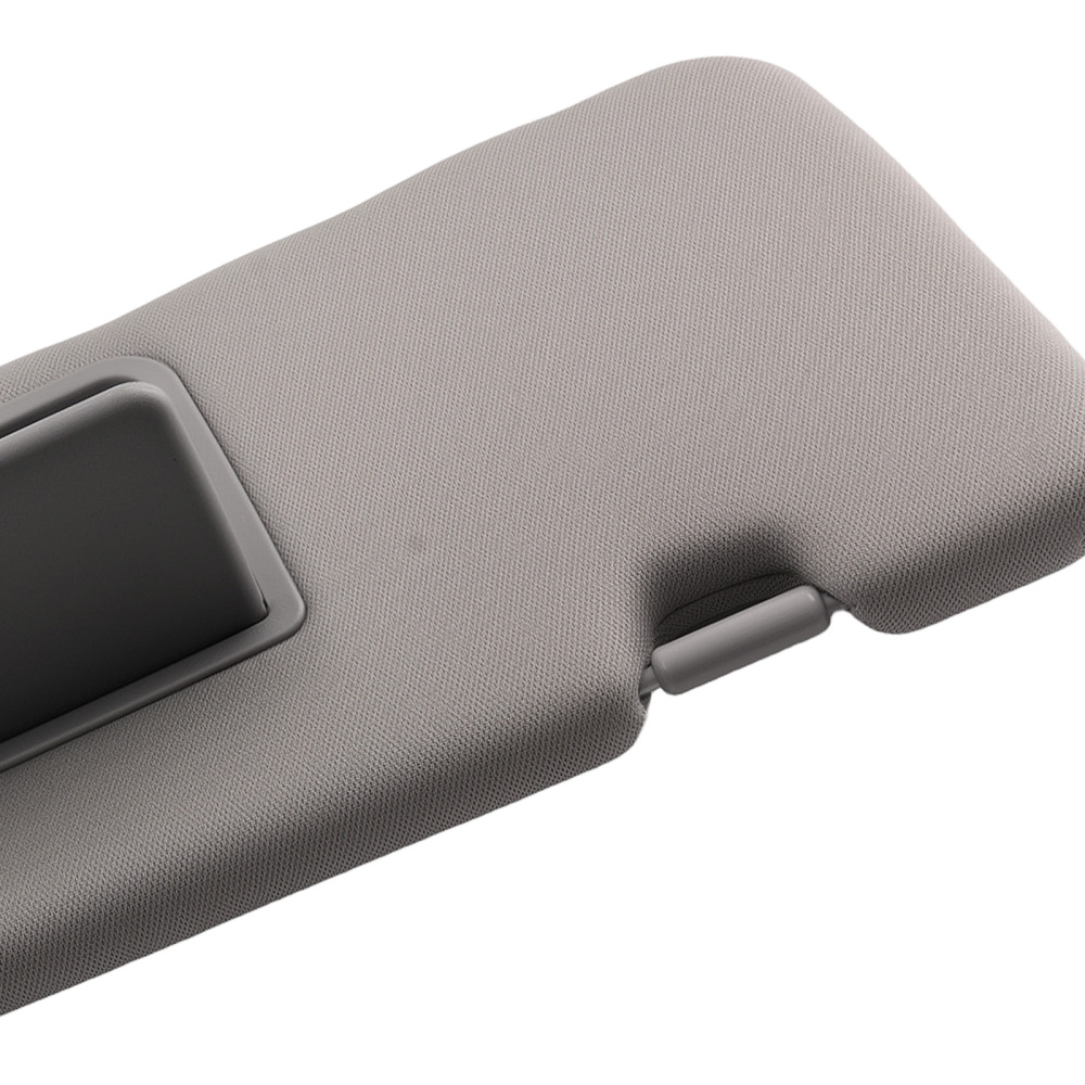 Pair Gray Left Right Sun Visor compatible for Honda CR-V 2017-2022 Easy Installation