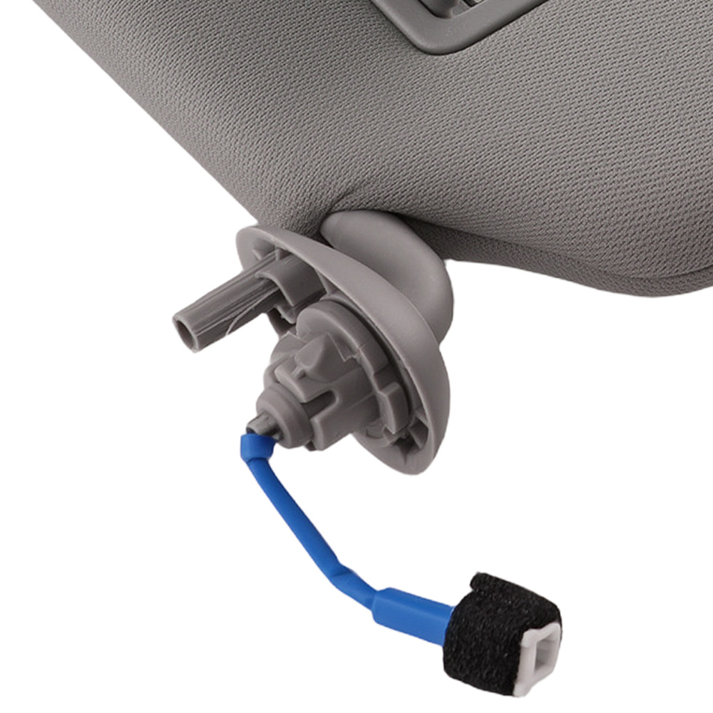 Pair Gray Left Right Sun Visor compatible for Honda CR-V 2017-2022 Easy Installation
