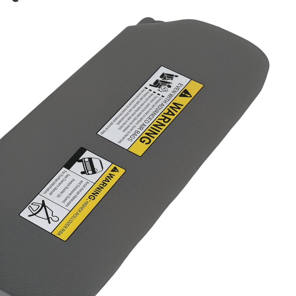 Gray L R Sun Visor compatible for Honda CR-V 17-22 83280TLAA12ZB 83230TLAA12ZB