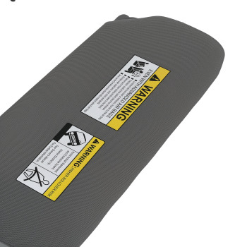 Gray L R Sun Visor compatible for Honda CR-V 17-22 83280TLAA12ZB 83230TLAA12ZB