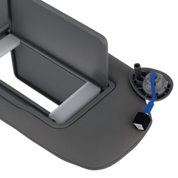 Gray L R Sun Visor compatible for Honda CR-V 17-22 83280TLAA12ZB 83230TLAA12ZB