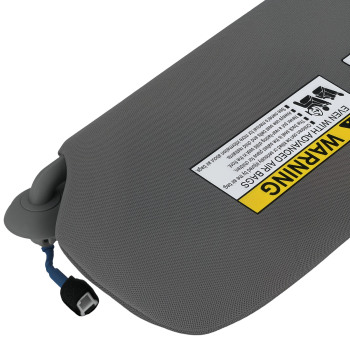 Gray L R Sun Visor compatible for Honda CR-V 17-22 83280TLAA12ZB 83230TLAA12ZB