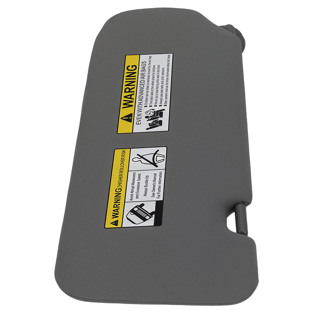 Gray L R Sun Visor compatible for Honda CR-V 17-22 83280TLAA12ZB 83230TLAA12ZB