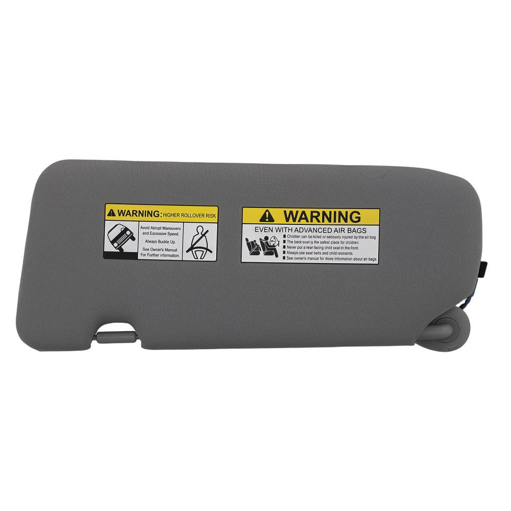 Gray L R Sun Visor compatible for Honda CR-V 17-22 83280TLAA12ZB 83230TLAA12ZB