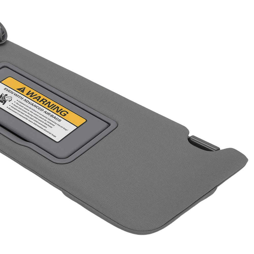 Sun Shield compatible for Honda Accord 2008-17 83280TA5A51ZA Gray Left Driver Side W/light