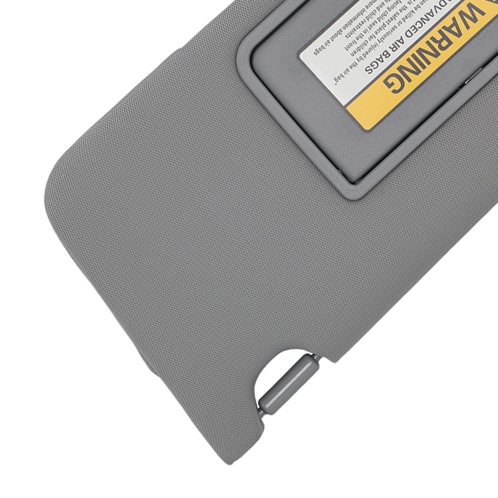 Sun Shield compatible for Honda Accord 2008-17 83280TA5A51ZA Gray Left Driver Side W/light