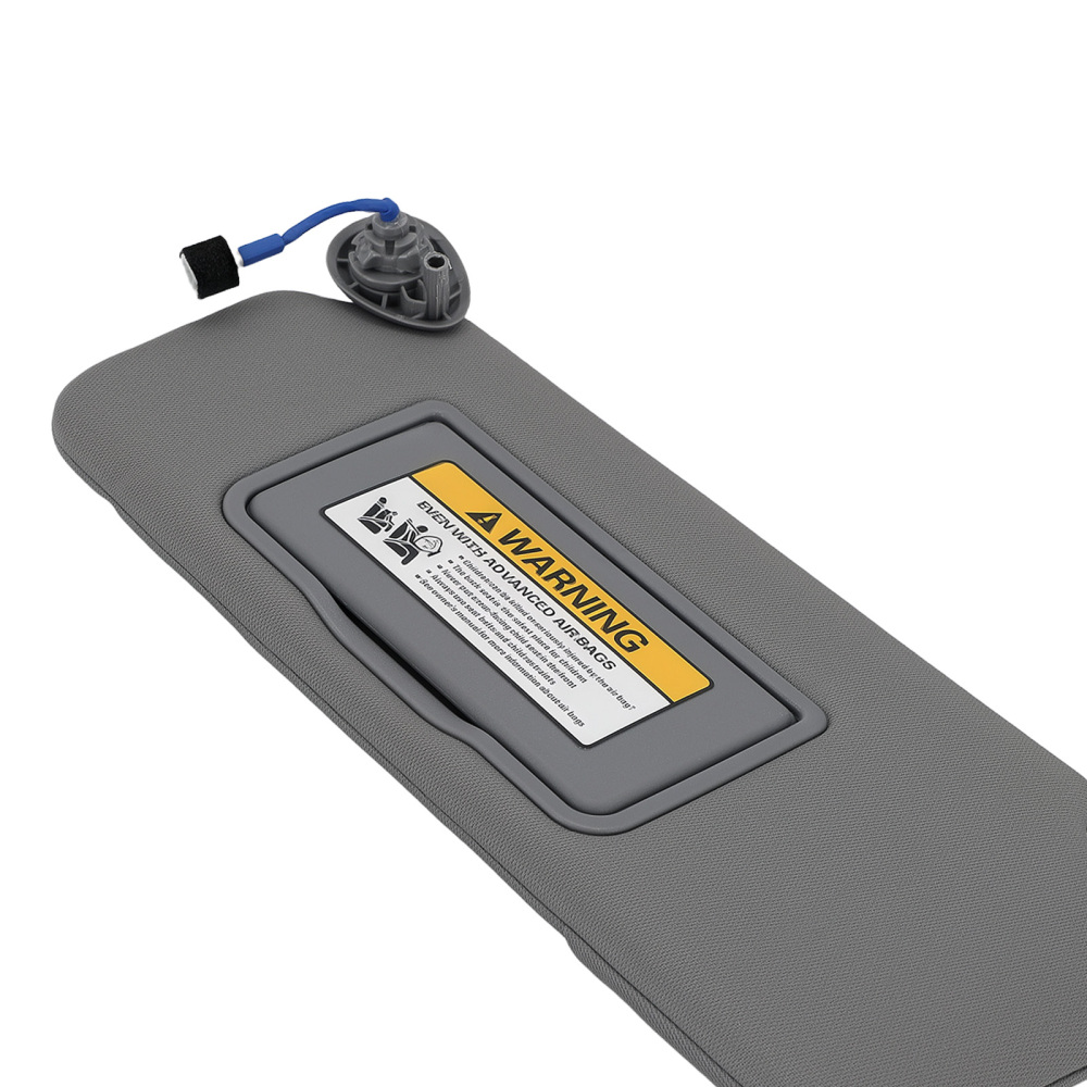 Sun Shield compatible for Honda Accord 2008-17 83280TA5A51ZA Gray Left Driver Side W/light