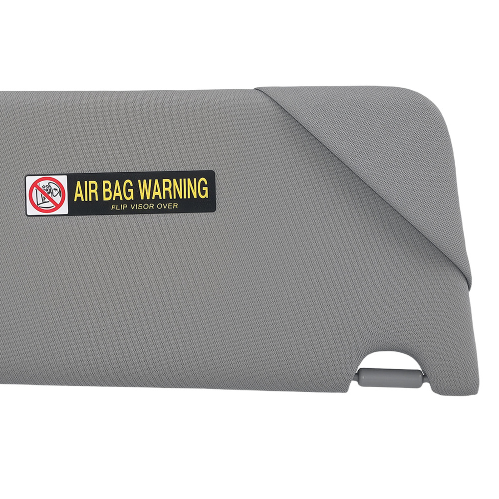 Sun Shield compatible for Honda Accord 2008-17 83280TA5A51ZA Gray Left Driver Side W/light