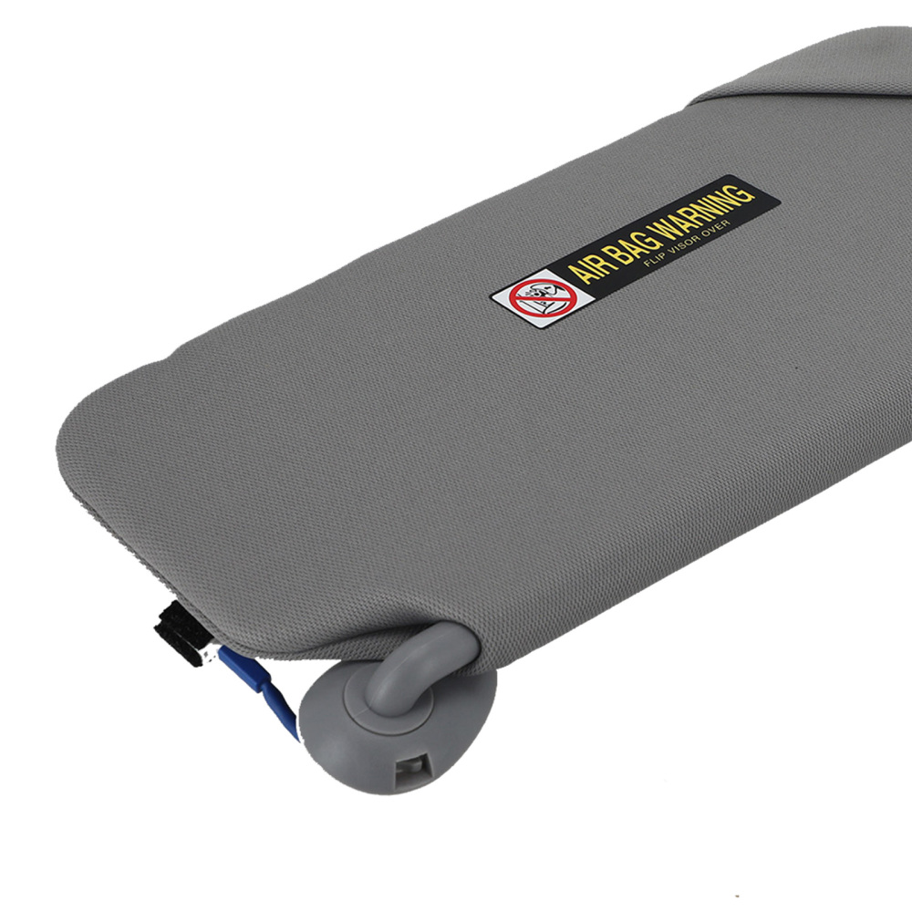 Sun Shield compatible for Honda Accord 2008-17 83280TA5A51ZA Gray Left Driver Side W/light