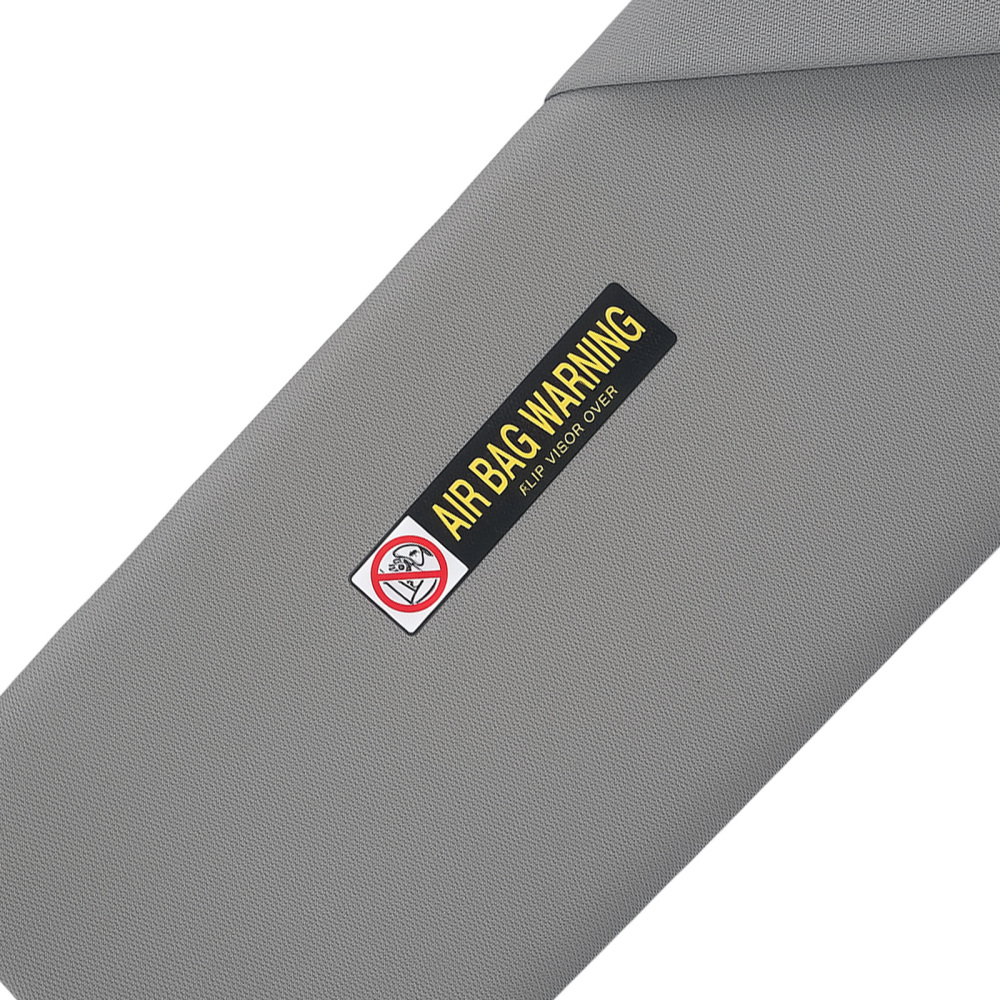 Sun Shield compatible for Honda Accord 2008-17 83280TA5A51ZA Gray Left Driver Side W/light