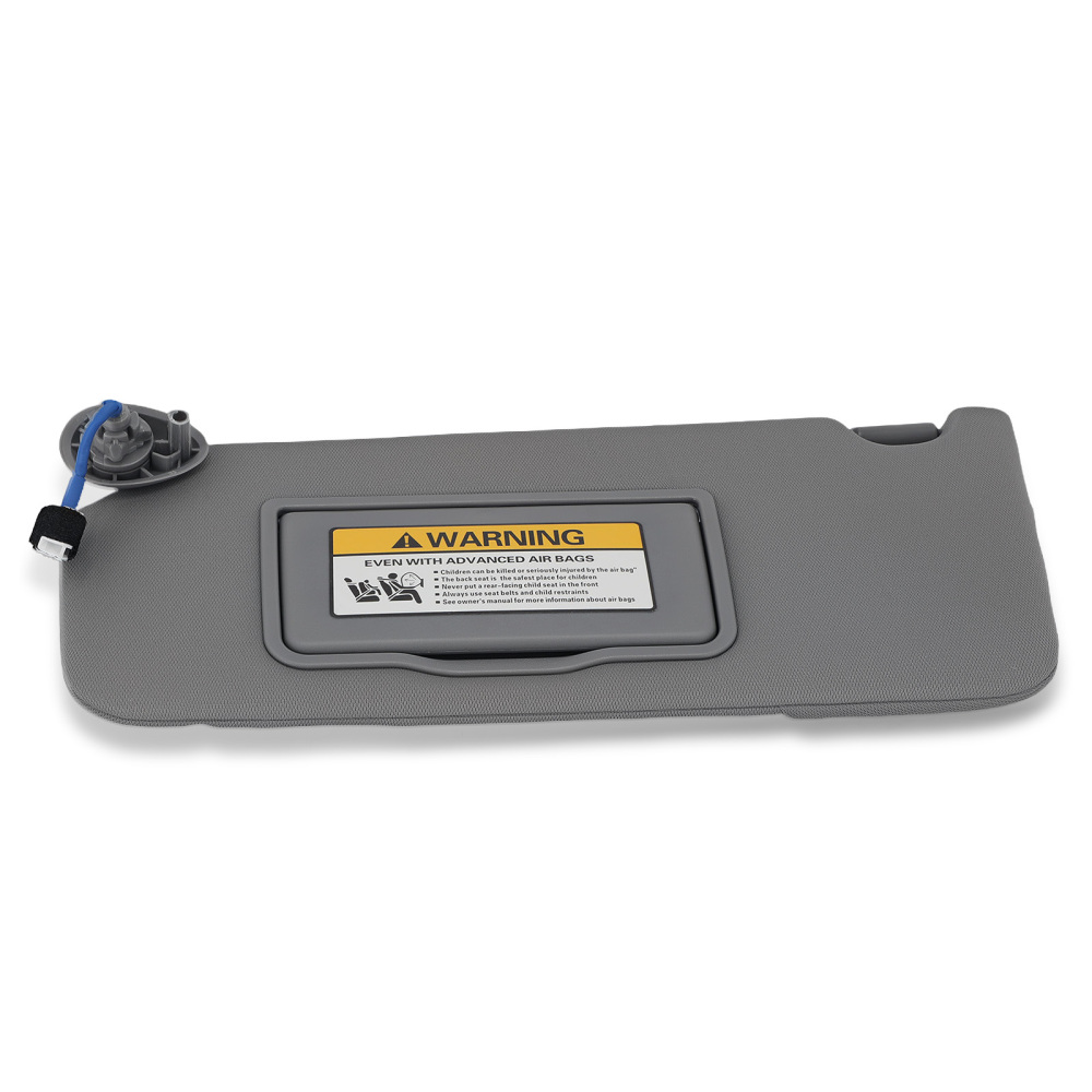 Sun Shield compatible for Honda Accord 2008-17 83280TA5A51ZA Gray Left Driver Side W/light