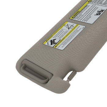 Beige Right Side Sun Visor compatible for Toyota 4Runner 2010-2023 74310-35B01-E1