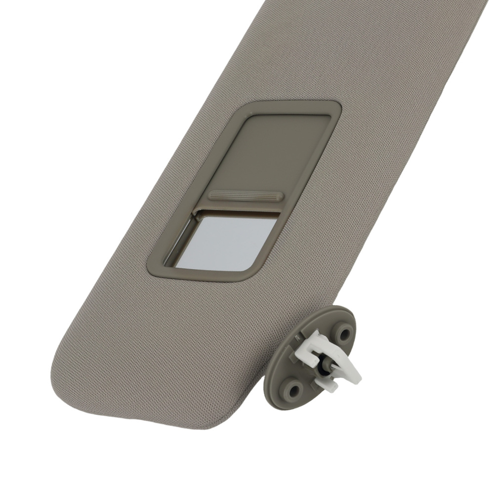 Beige Right Side Sun Visor compatible for Toyota 4Runner 2010-2023 74310-35B01-E1