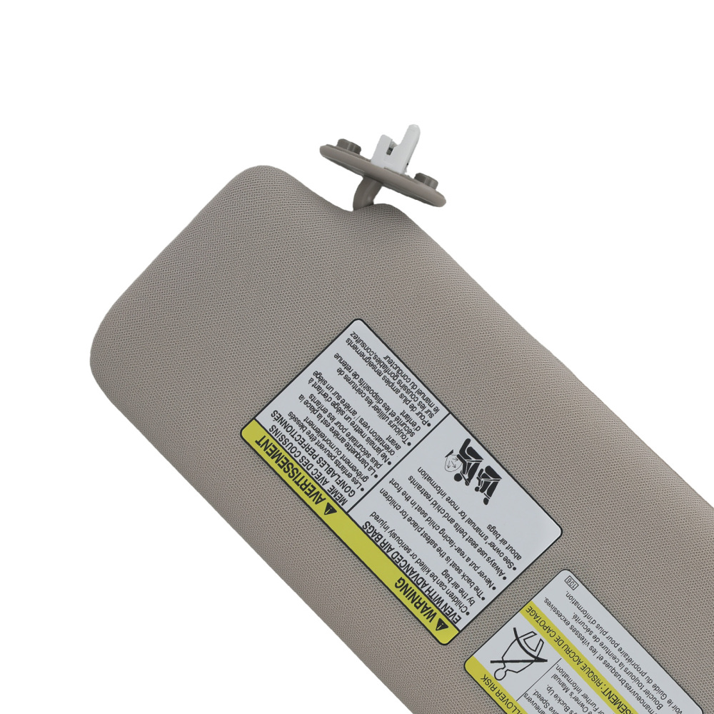 Beige Right Side Sun Visor compatible for Toyota 4Runner 2010-2023 74310-35B01-E1