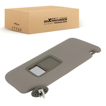 Beige Right Side Sun Visor compatible for Toyota 4Runner 2010-2023 74310-35B01-E1