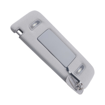 Gray Sun Visor compatible for Chevrolet Tahoe 2015-2019 Left Right 23459654 23459646