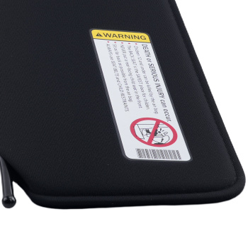 Pair Sun Visor Pair compatible for Chevrolet Corvette C5 1997-2004 Black 10442033