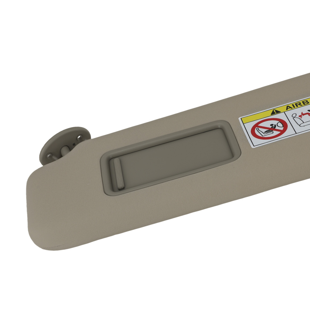 Beige Left Side Sun Visor compatible for Toyota GX460 2010-2023 74320-60D22-A0