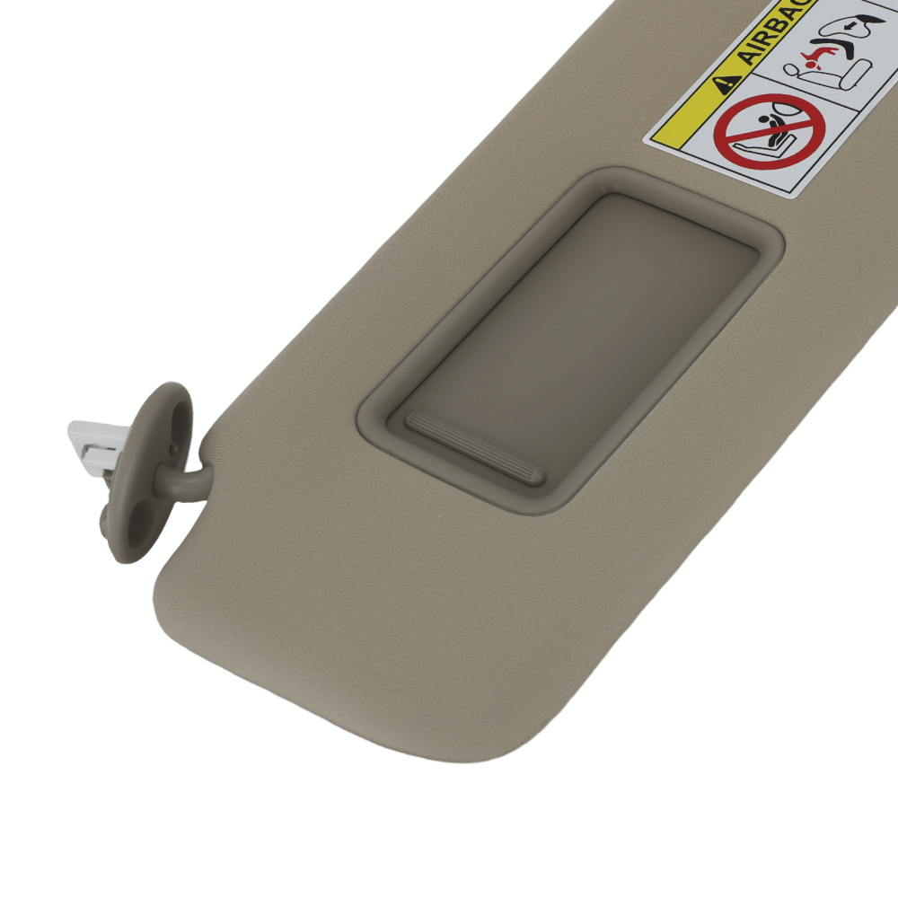 Beige Left Side Sun Visor compatible for Toyota GX460 2010-2023 74320-60D22-A0