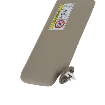 Beige Left Side Sun Visor compatible for Toyota GX460 2010-2023 74320-60D22-A0