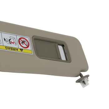 Beige Left Side Sun Visor compatible for Toyota GX460 2010-2023 74320-60D22-A0
