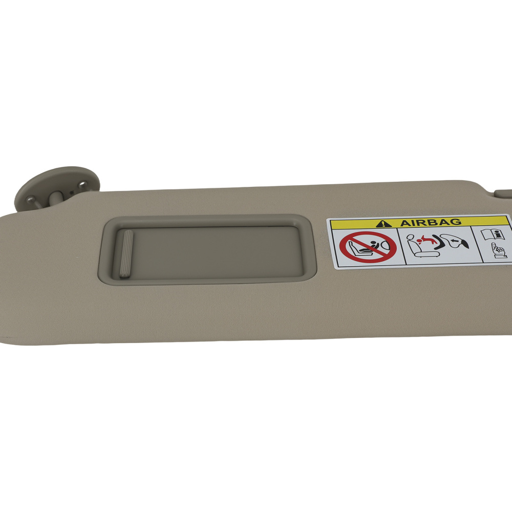 Beige Left Side Sun Visor compatible for Toyota GX460 2010-2023 74320-60D22-A0