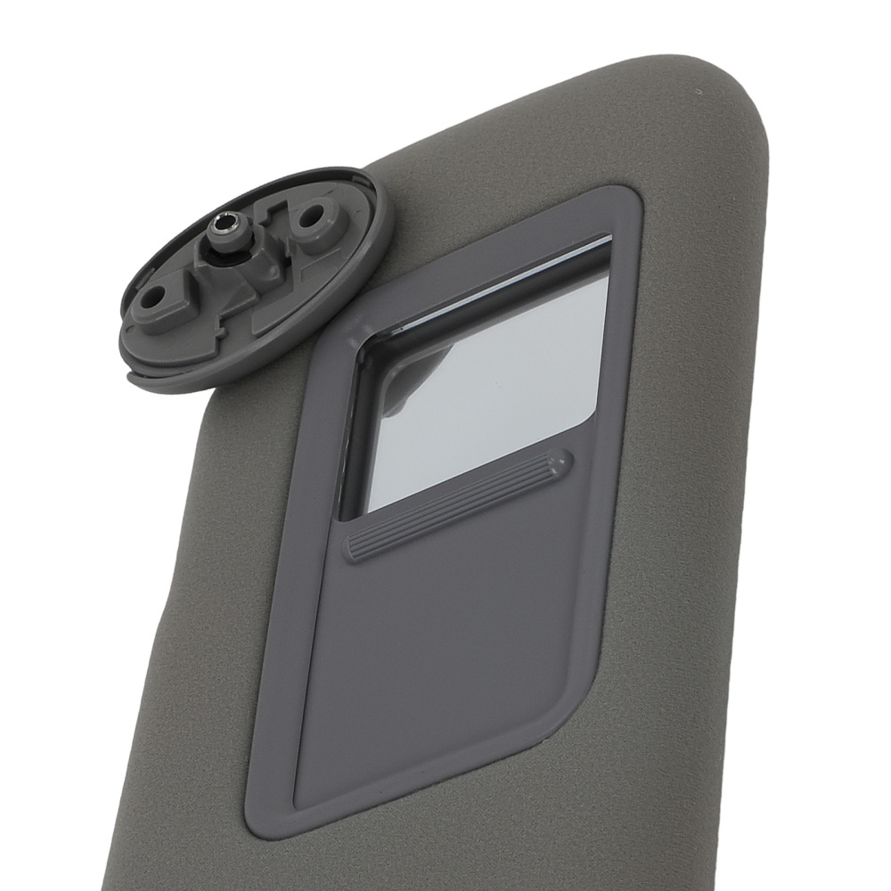 Gray Right Front Sun Visor compatible for Toyota Camry 2012-2017 74310-33F70-B0