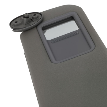 Gray Right Front Sun Visor compatible for Toyota Camry 2012-2017 74310-33F70-B0